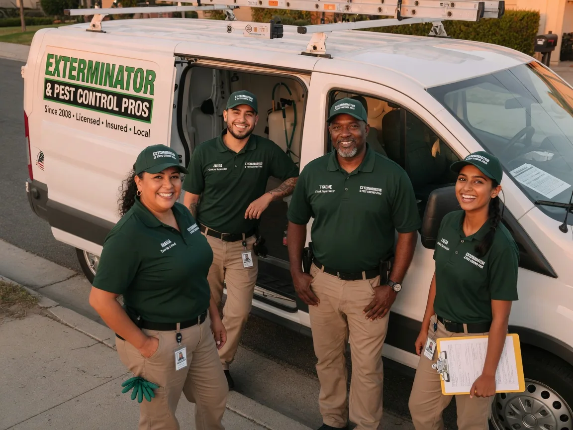 Emergency Pest Control company in Martinsburg, IA