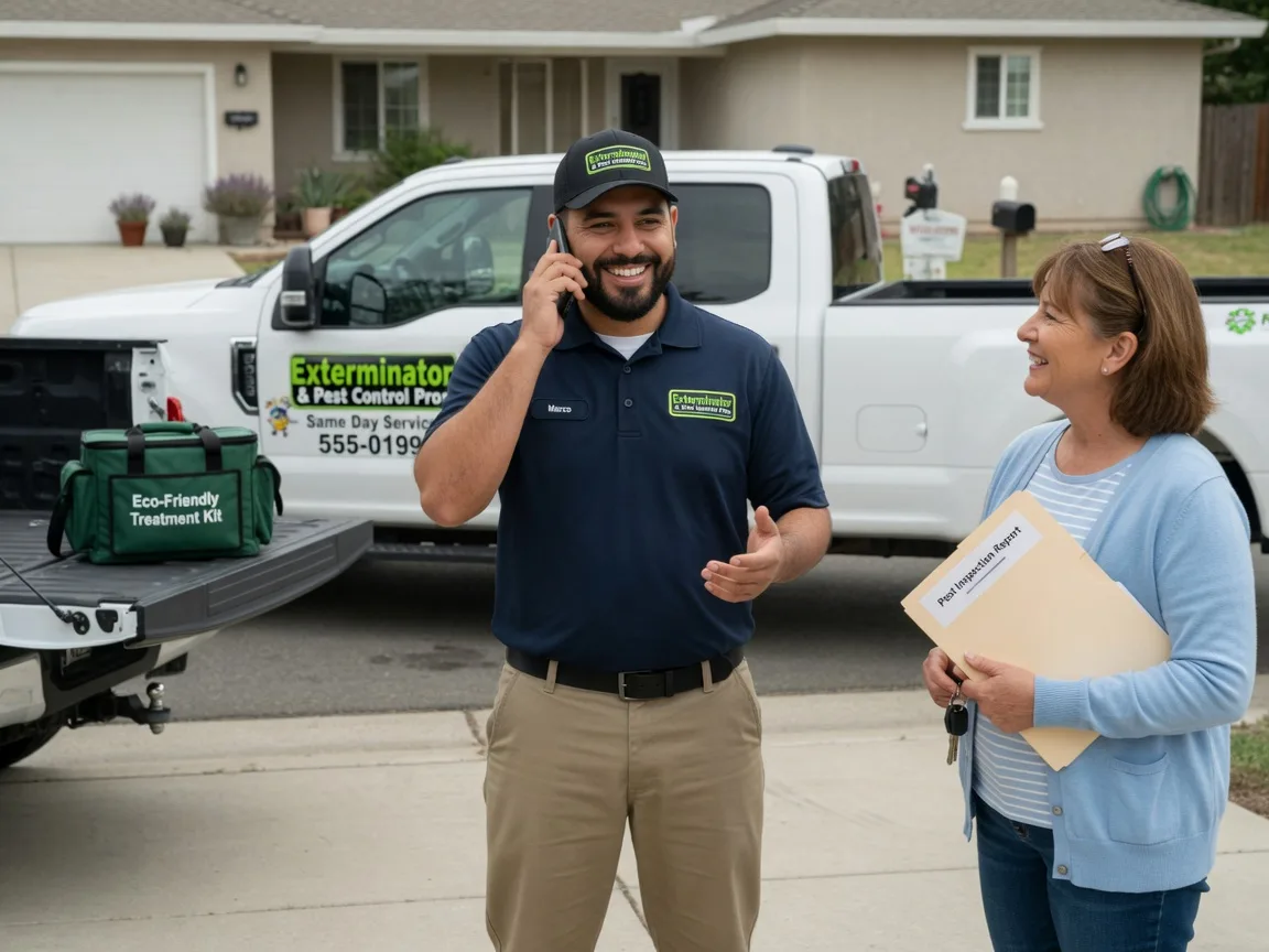 Emergency Pest Control Martinsburg, IA FAQs